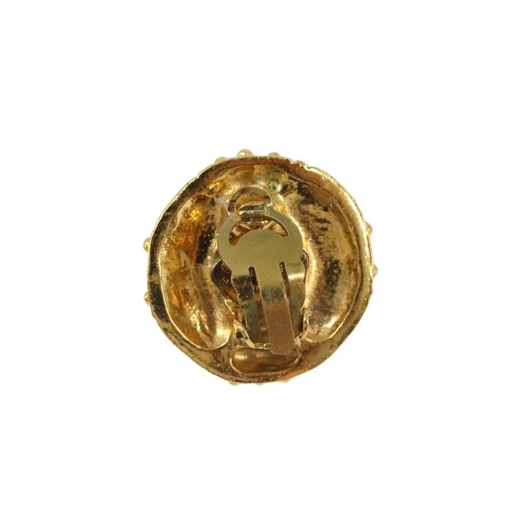 Chanel CC Earring Gold - Picture 3 of 9